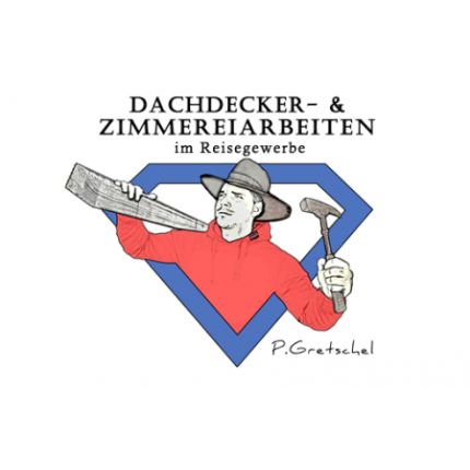 Logotyp från Dachdecker- und Zimmerer Philipp Gretschel im Reisegewerbe