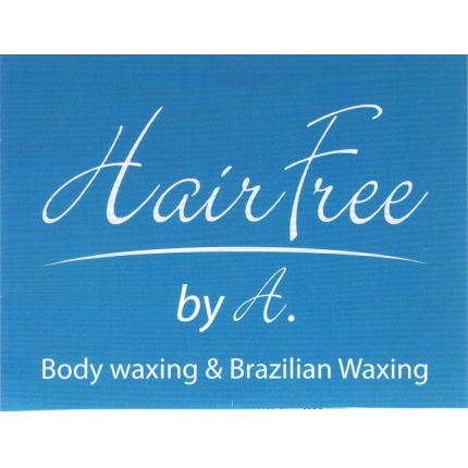 Logo fra HairFree by A.