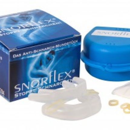 Logo da Snorflex® Die innovative Schnarchschiene