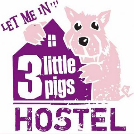 Logo from Three Little Pigs Hostel Berlin