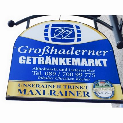 Logotipo de Getränkemarkt Großhadern