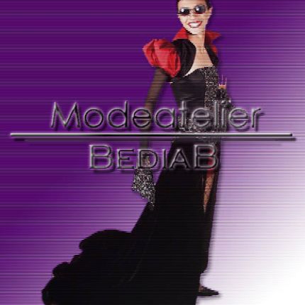 Logotyp från Modeatelier BediaB