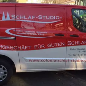 Colonia Schlaf-Studio Matratzen Köln