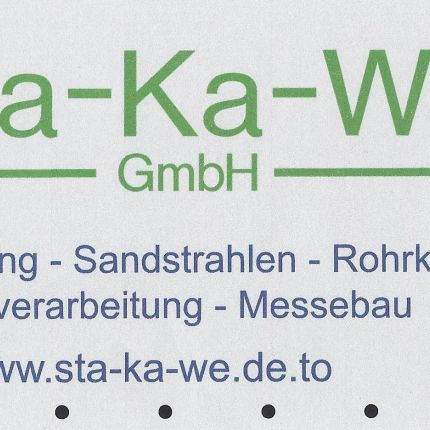 Logo van Sta-Ka-We GmbH Metallverarbeitung