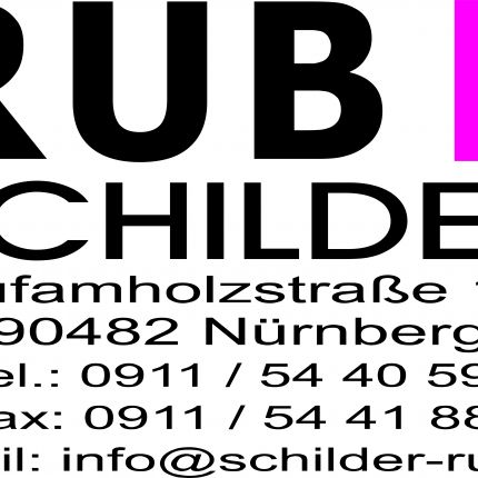 Logo fra Schilderfabrik Hermann Rub GmbH