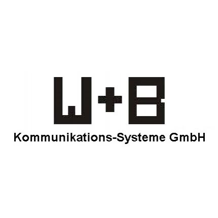 Logotyp från W+B Kommunikations-Systeme GmbH