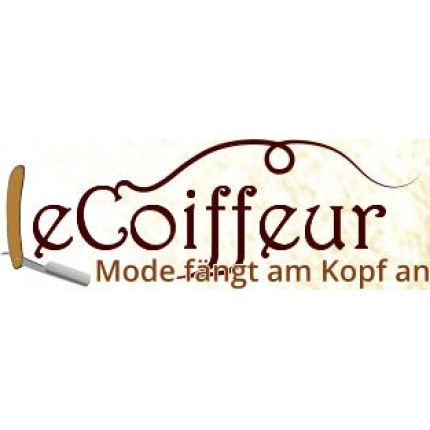 Logotyp från LeCoiffeur - Mode fängt am Kopf an