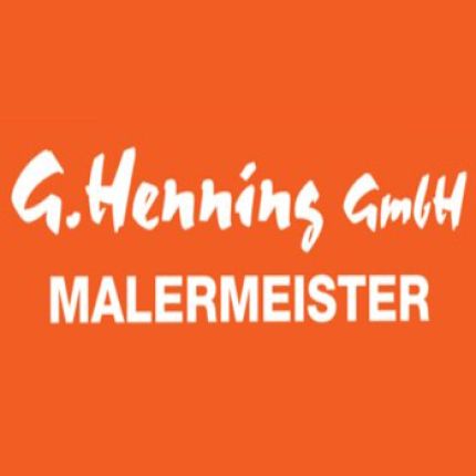 Logo van G. Henning GmbH Malermeister