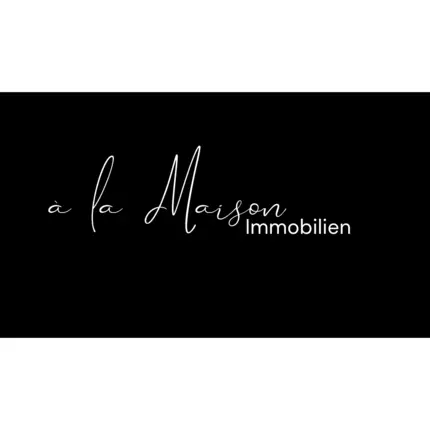 Logo from à la Maison Immobilien - Immobilienmaklerin in Kempen