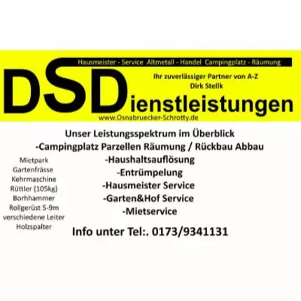 Logo from A bis z Schrott Abholung & DSD - Dienstleistungen & Wohnungsauflösung / Haushaltsräumung