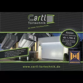 Bild von Cartl Tür-& Tortechnik GmbH