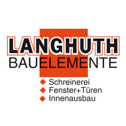 Logo de Langhuth-Bauelemente Inh. Stefan Langhuth, Schreinermeister e.K.