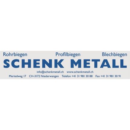 Logo van Schenk-Metall