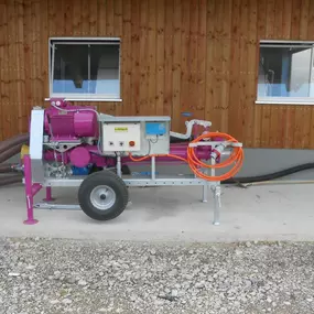 Schneckenpumpe GL50S_80.2, fahrbar,