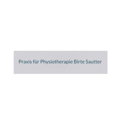 Logo from Sautter Birte Physiotherapie