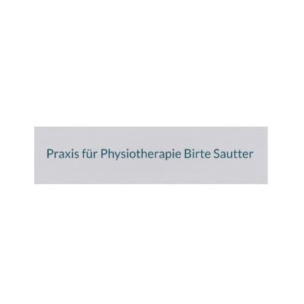 Logo van Sautter Birte Physiotherapie