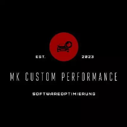 Logo da MK Custom Performance