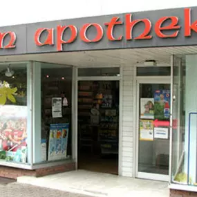 Aussenansicht der Stern-Apotheke