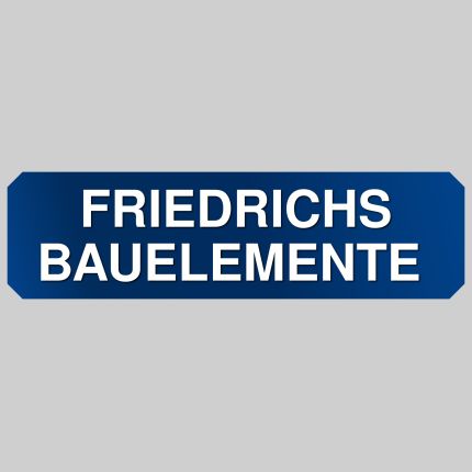 Logo van Friedrichs Bauelemente GmbH