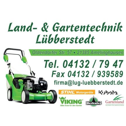 Logotyp från Land & Gartentechnik Lübberstedt