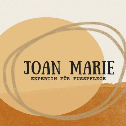 Logotipo de Fußpflege Joan Marie