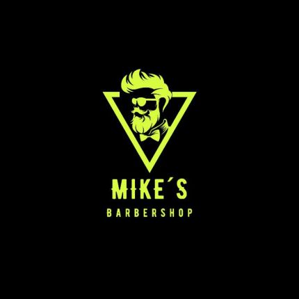Logo from Mike's Barbershop