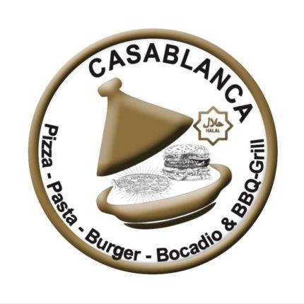 Logo von Casablanca Burger Pizza & Pasta Bergheim