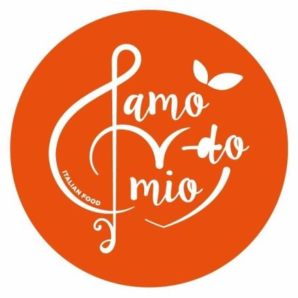 Logo de Pizzeria AMOdoMIO