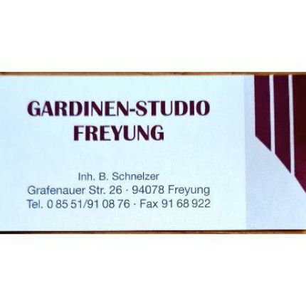 Logo de Gardinen-Studio Freyung