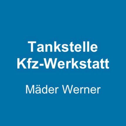 Logo von Mäder Werner Tankstelle