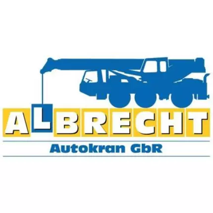 Logo van Albrecht Autokran GbR