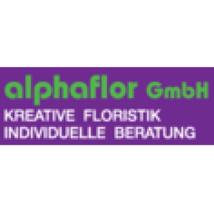 Logo od alphaflor GmbH
