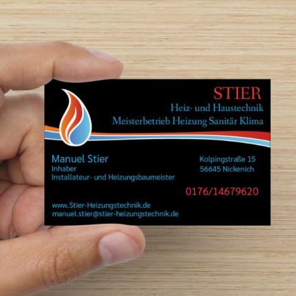 Logo fra STIER Heiz- und Haustechnik Meisterbetrieb Heizung Sanitär Klima