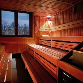 Bild von Die Sauna - Karl marx' heiß