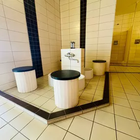 Bild von Die Sauna - Karl marx' heiß