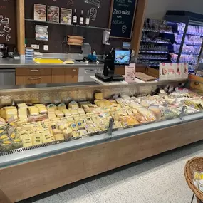 Backtheke im Denns BioMarkt in Eschersheimer