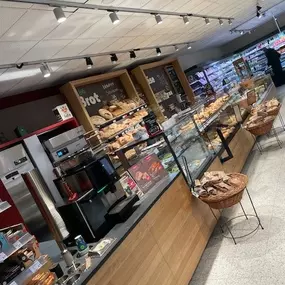 Backtheke im Denns BioMarkt in Eschersheimer