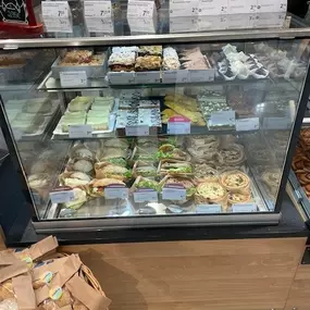 Backtheke im Denns BioMarkt in Eschersheimer