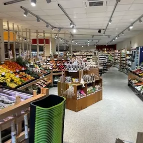 Neueröffnung Denns BioMarkt in Eschersheimer