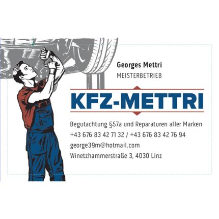 Logotyp från KFZ-METTRI