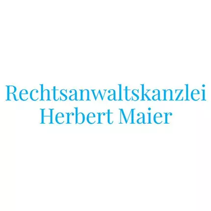 Logotipo de Rechtsanwalt Maier Herbert