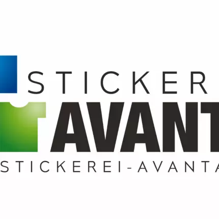 Logotipo de Stickerei Avanta - Arbeitskleidung, Stickerei & Textildruck