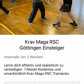 Bild von Krav Maga RSC Göttingen