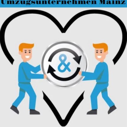 Logotyp från Mainzer Umzugsfirma