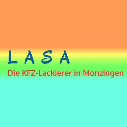 Logotyp från LASA Kfz. Lackierungen