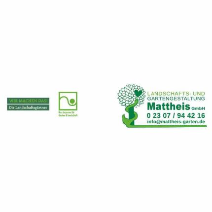 Logo von Gartengestaltung Mattheis GmbH