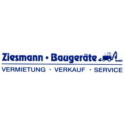Logo od Ziesmann Baugeräte GmbH