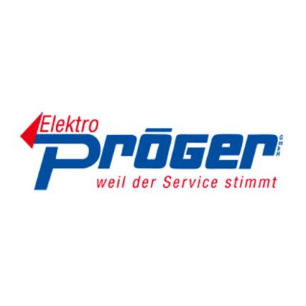 Logo van Elektro Pröger GmbH