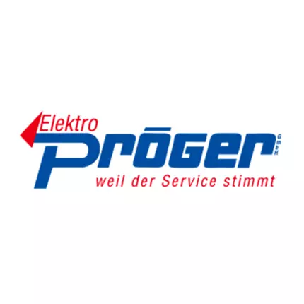 Logo van Elektro Pröger GmbH