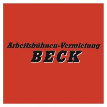 Logo von Arbeitsbühnenvermietung Beck GmbH